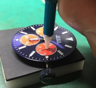 腕時計の針外れ修理